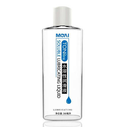 Лубрикант на водній основі "Jirun" 260 мл. - Інтимна змазка, фото 1