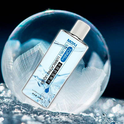 Лубрикант на водній основі "Jirun" 260 мл. - Інтимна змазка, фото 2