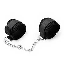 Нейлонові наручники на руки - Червоний - Садо-мазо, фото 2