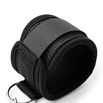 Нейлонові наручники на руки - Червоний - Садо-мазо, фото 3