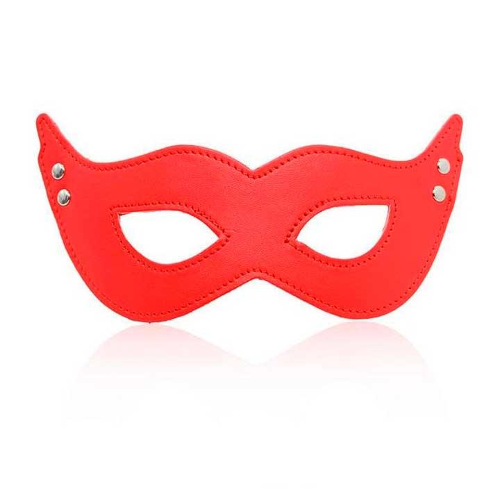 Маска на очі - Червоний - Садо-мазо