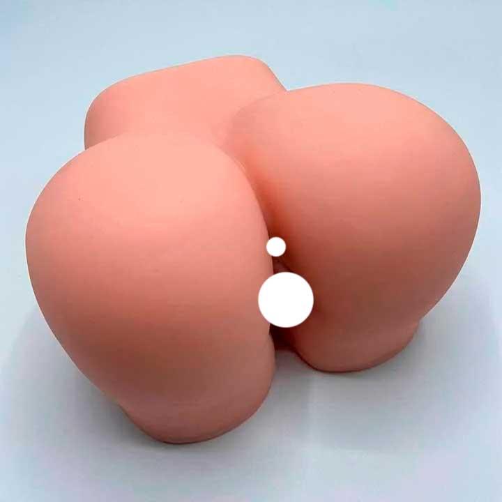 Мастурбатор Попа/Вагіна "Passion Lady" - 17*21*12 см (S) - Тілесний