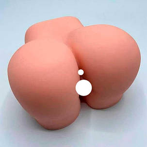 Мастурбатор Попа/Вагіна "Passion Lady" - 17*21*12 см (S) - Тілесний, фото 1