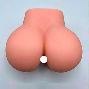 Мастурбатор Попа/Вагіна "Passion Lady" - 17*21*12 см (S) - Тілесний, фото 3