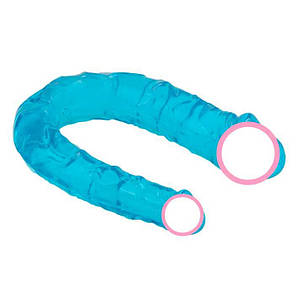 Двосторонній фалоімітатор "Sex Talent Double Dong" - Рожевий, фото 2