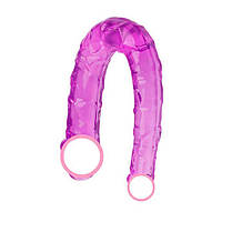 Двосторонній фалоімітатор "Sex Talent Double Dong" - Рожевий, фото 3