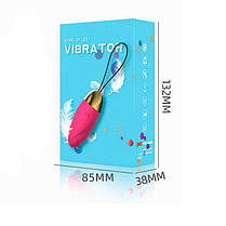 Яскраве віброяйце USB - Фіолетовий - Вібратори, фото 3