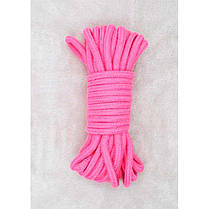 БДСМ мотузка для зв'язування 5м. - Чорний - Садо-мазо, фото 4