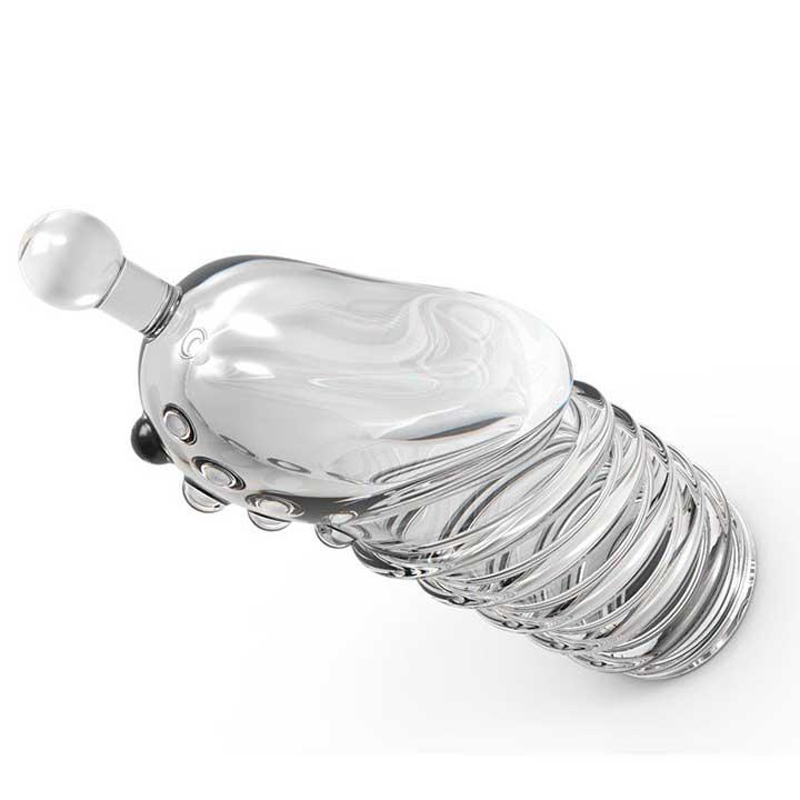 Насадка на голівку члена - Прозорий - 10*3,5 см