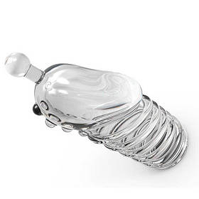 Насадка на голівку члена - Прозорий - 10*3,5 см