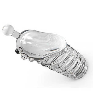 Насадка на голівку члена - Прозорий - 10*3,5 см, фото 1