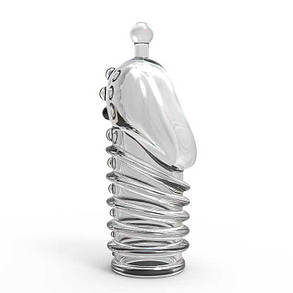 Насадка на голівку члена - Прозорий - 10*3,5 см, фото 2