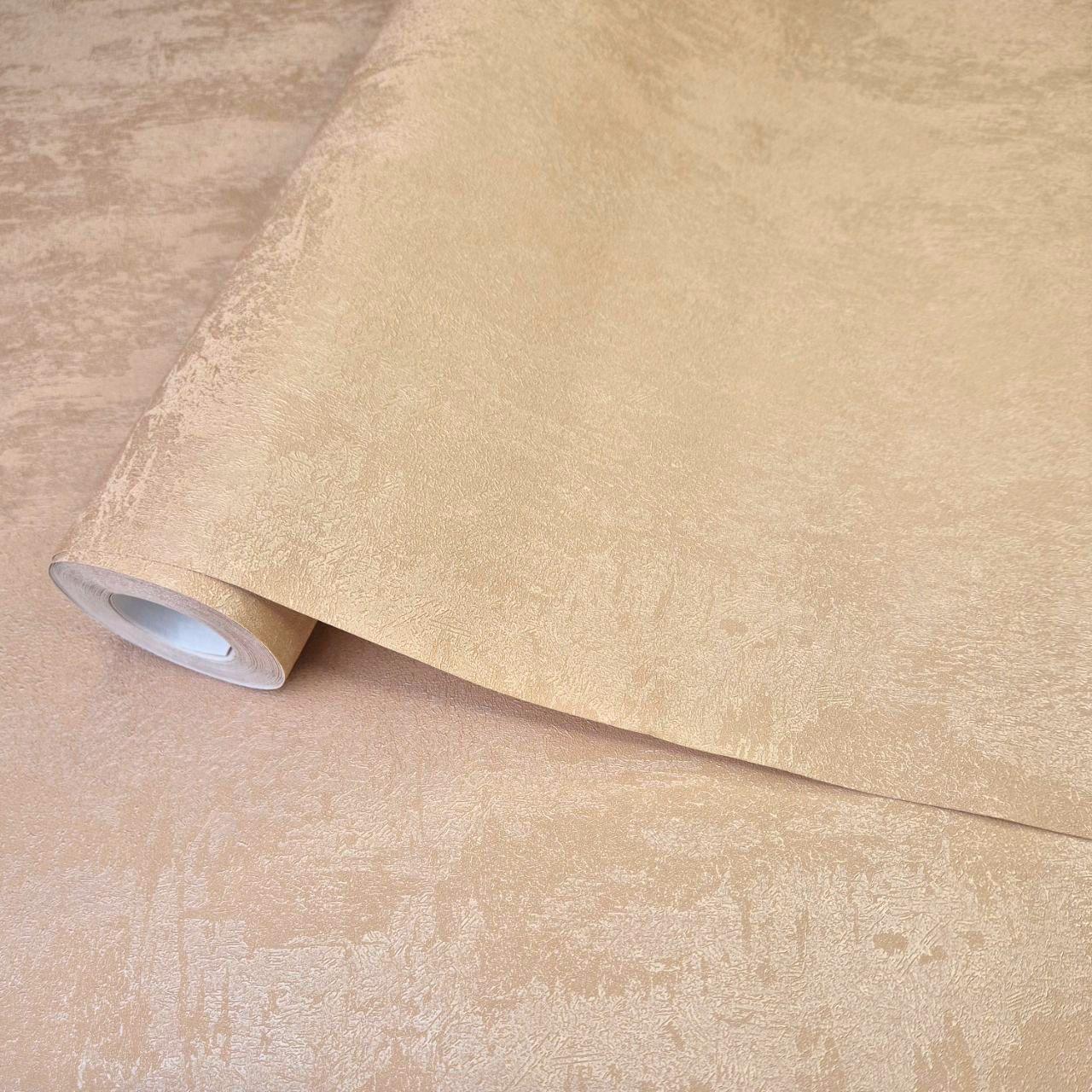 Шпалери вінілові 10.05 × 1.06 м 1035029, Marburg рожеве золото для спальні, вітальні, гардеробної, фото 1