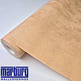 Шпалери вінілові 10.05 × 1.06 м 1035029, Marburg рожеве золото для спальні, вітальні, гардеробної, фото 2
