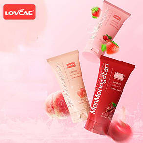 Анальний лубрикант "MenMonogatari" 200 мл - Полуниця - Інтимна змазка, фото 2