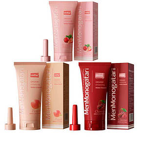 Анальний лубрикант "MenMonogatari" 200 мл - Полуниця - Інтимна змазка, фото 3