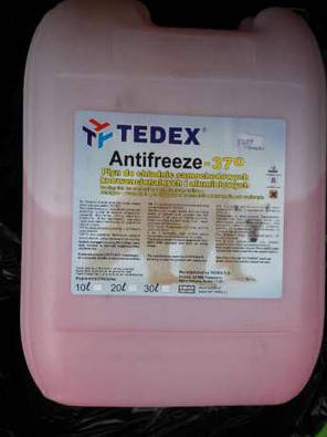 Антифриз TEDEX Antifreeze - 37, кан 20л, фото 2
