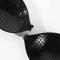 Самоклеючий бюстгальтер невидимка Fly Bra - Чорний - Еротична білизна, фото 2