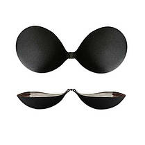 Самоклеючий бюстгальтер невидимка Fly Bra - Чорний - Еротична білизна, фото 5