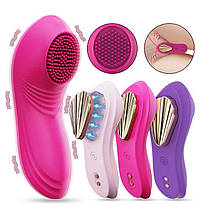 Смарт-вібратор у трусики Love Spouse Magnetic фуксія, фото 2