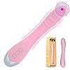 Вібратор Silver Fox для стимуляції точки G USB - Рожевий — Вібратори, фото 7