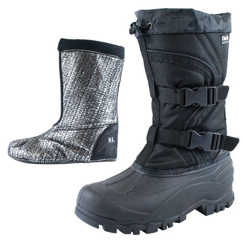 Тёплые зимние ботинки MilTec Snow Boots Arctic 12876000 - фото 1 - id-p470778289