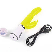 Вібратор Bunny USB - Фіолетовий - Вібратори, фото 5