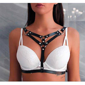 Портупея - Чорний - Садо-мазо