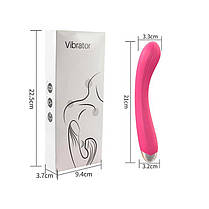 Гнучкий ребристий вібратор "Melo" - Чорний, фото 5