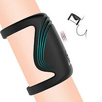 Насадка на пеніс із вібрацією Black Velvets Sleeve, фото 4