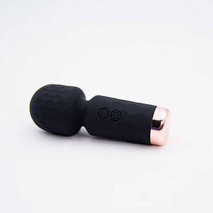 Вібростимулятор кліторальний Knight at Night USB - Чорний - Вібратори, фото 1