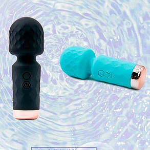 Вібростимулятор кліторальний Knight at Night USB - Чорний - Вібратори, фото 2