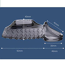 Насадка на пеніс та мошонку з вібрацією Choke Ring тілесний, фото 5