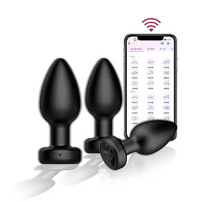 Смарт анальна пробка Magic Motion Equinox USB - 3,5 см - Анальні іграшки, фото 1