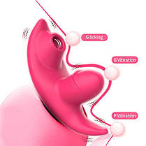 Смарт-вібратор у трусики Love Spouse Tongue — Смарт вібратори, фото 2