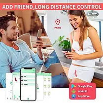 Смарт-вібратор у трусики Love Spouse Tongue — Смарт вібратори, фото 4