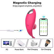 Смарт-вібратор у трусики Love Spouse Tongue — Смарт вібратори, фото 5