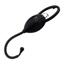 Уретральний катетер з вібрацією "Olo" - Чорний, фото 2