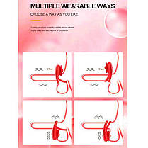 Смарт віброкільце на пеніс і мошонку Love Spouse "Троянда" чорний, фото 4