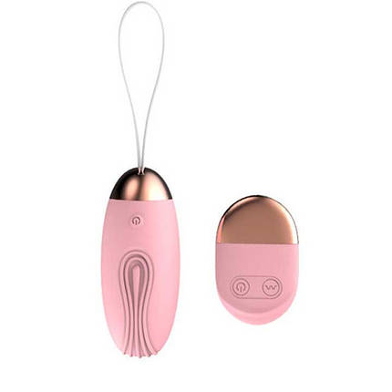 Яскраве віброяйце LILO USB рожеве — Вібратори, фото 1