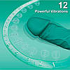 Реалістичний вібратор Satisfyer Lover 12 режимів зелений, фото 6