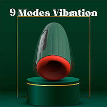 Автоматичний оральний мастурбатор із підігрівом Satisfyer Lover, фото 2