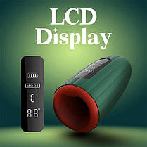 Автоматичний оральний мастурбатор із підігрівом Satisfyer Lover, фото 3