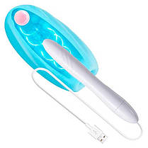 Нагрівач для мастурбатора DMM - Білий, фото 2