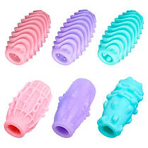 Яйце-мастурбатор Pretty Love рожевий, фото 4