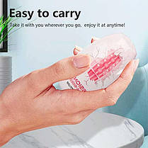 Яйце-мастурбатор Pretty Love рожевий, фото 5