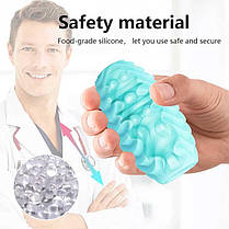 Яйце-мастурбатор Pretty Love бірюзовий, фото 4