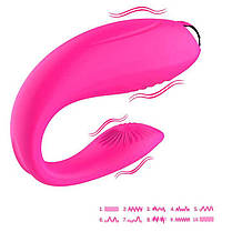 Вібратор для пар G-Sex USB Фіолетовий, фото 3