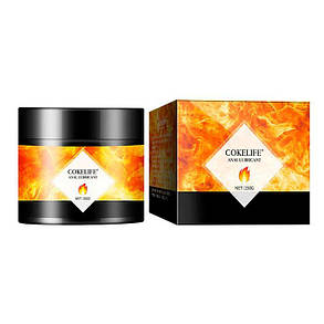 Інтимне мастило для анального сексу COKELIFE 150 мл із зігрівальним ефектом, фото 1