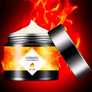 Інтимне мастило для анального сексу COKELIFE 150 мл із зігрівальним ефектом, фото 2